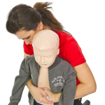 Helping a choking child