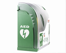 AED in case