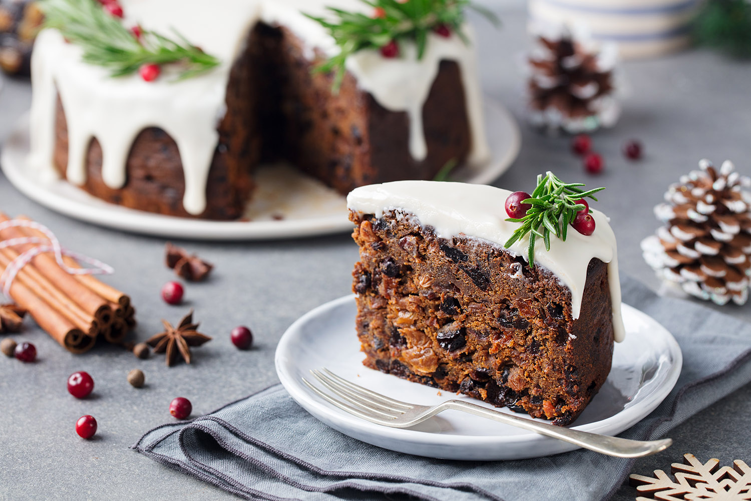 Christmas pudding choking