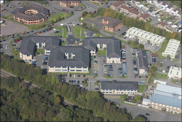 Caerphilly business park