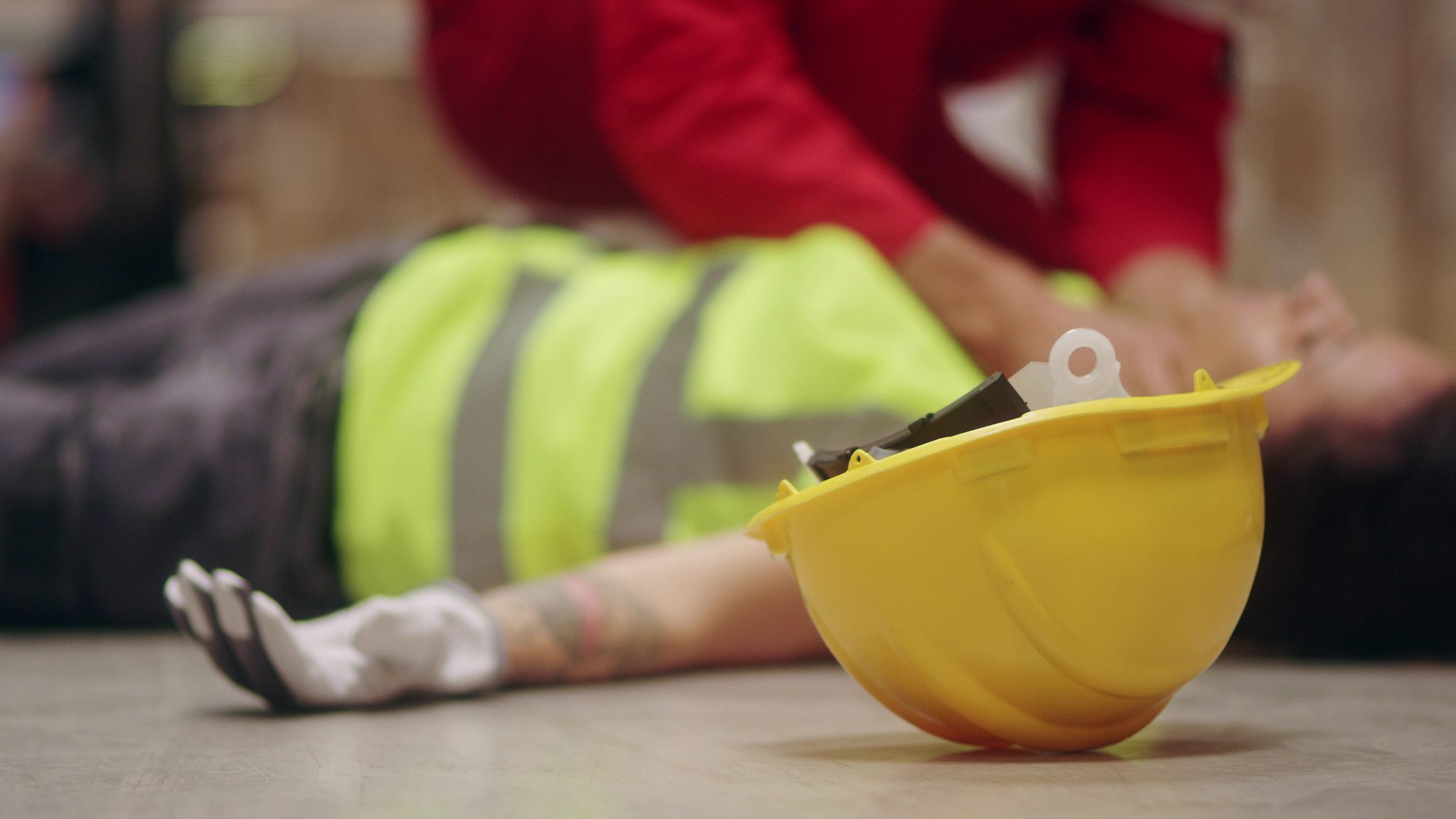 First Aid in Construction