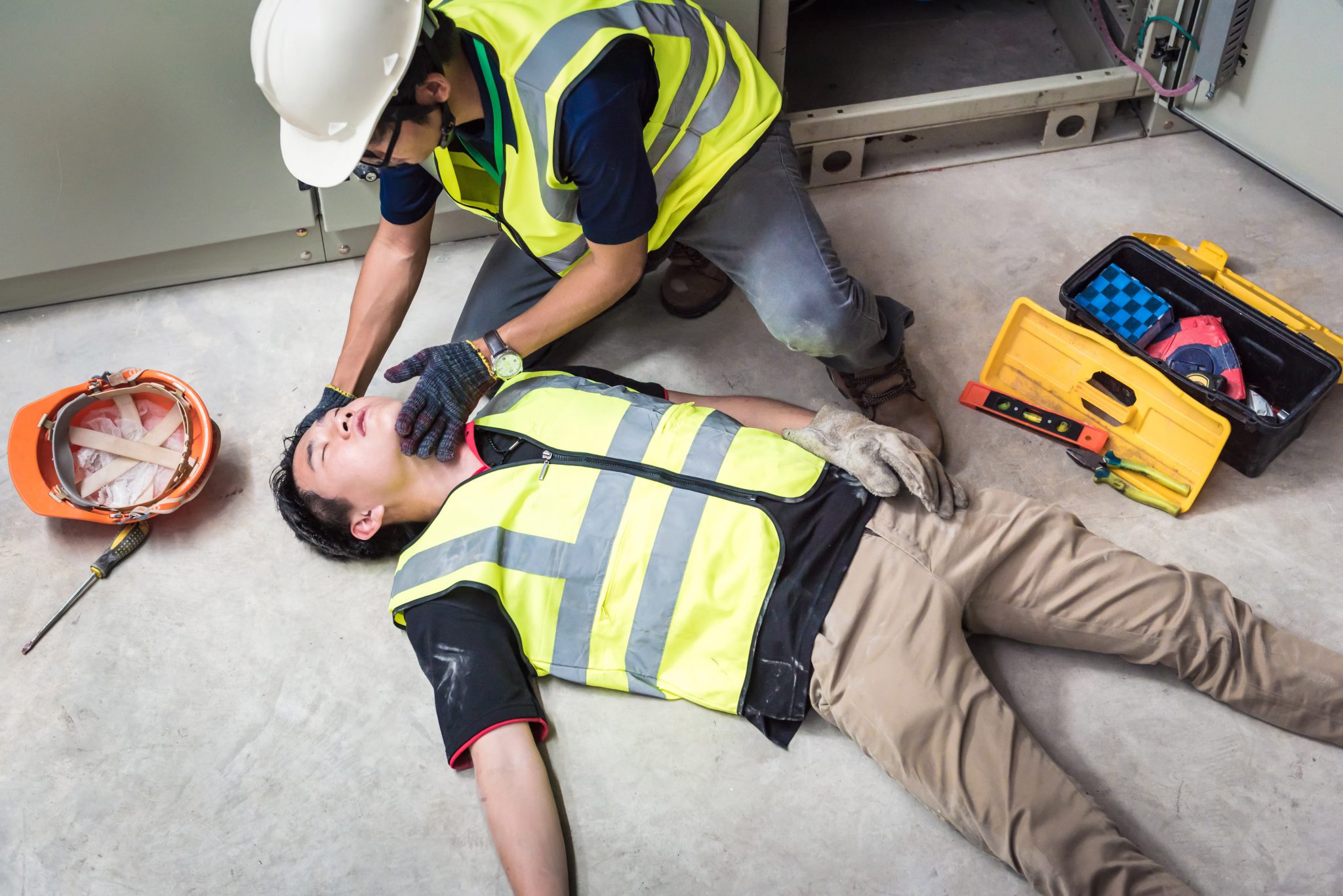 First Aid at Work on Construction Sites