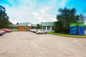 Tondu business center