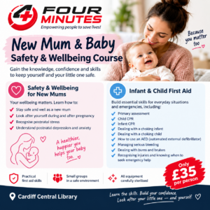 New Mum and Baby Safety & Wellbeing Course