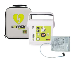 AED at workplace with CPR training