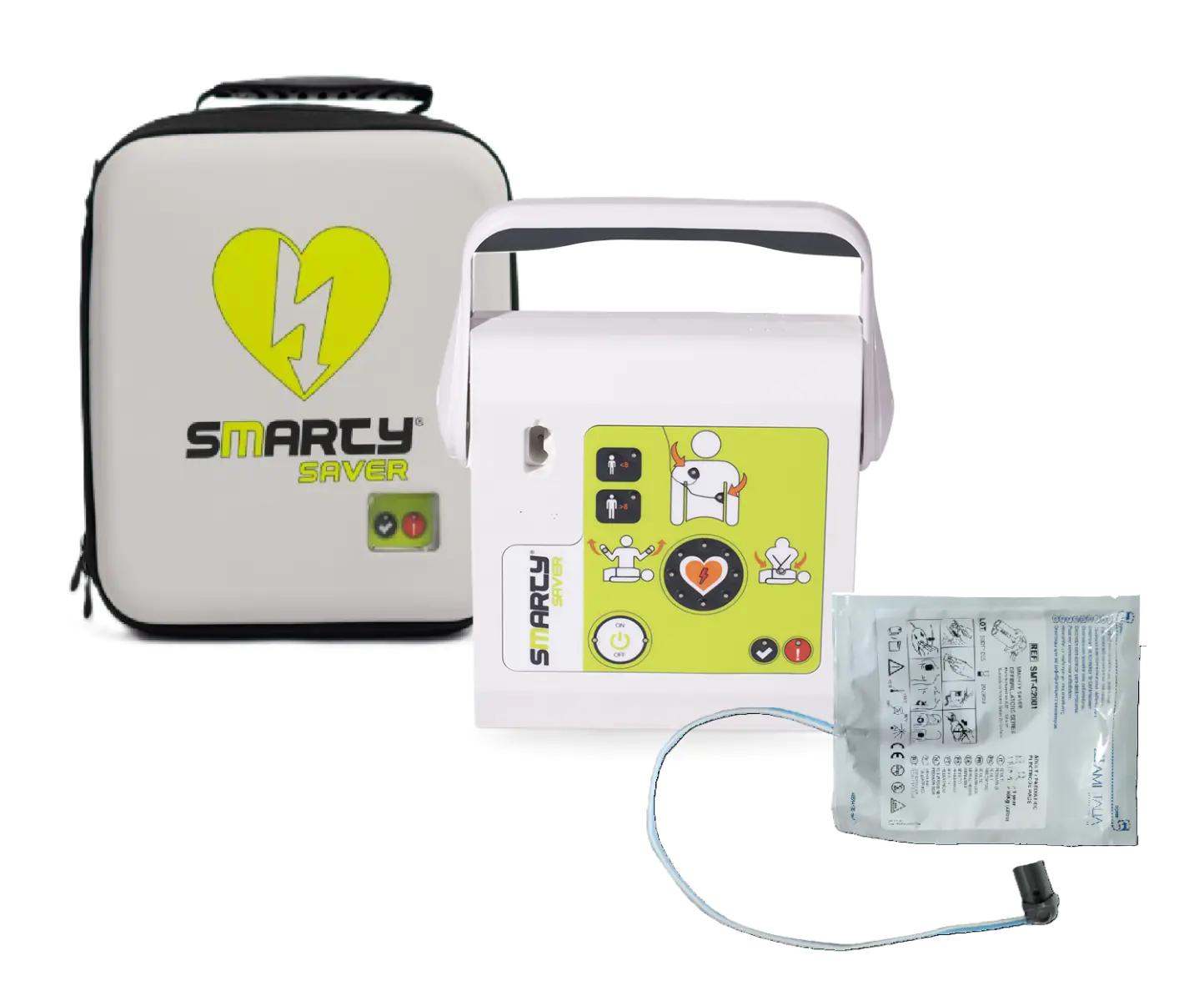 AED at workplace with CPR training